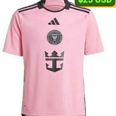 Camiseta fútbol - Inter Miami Messi #10 - Img 119277229