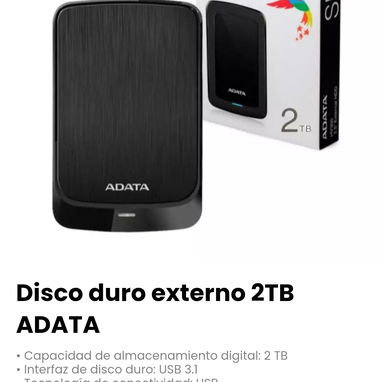 Discos duros externos de varias capacidades y marcas - Img 125884033