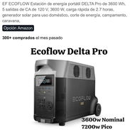 ECOFLOW DELTA PRO 🔋 3600 Wh Capacidad LiFePO4✅ 3600 W Nominal✅ 7200 W Pico 💸 Precio: 2000 USD - Img 54023306