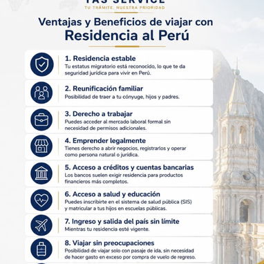 Viaja seguro y legalmente con #yas Servise - 8/10