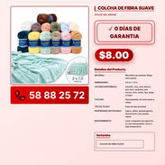 COLCHA DE FIBRA SUAVE VPT -0089 - Img 57840734