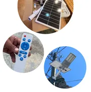 Lámparas Solares  Con control remoto, sensor de movimiento o encendido fijo - Img 49886637