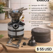Cocina que funciona con varios combustibles - Img 55869030