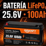 Batería LiFePO4 25.6v 100ah. Mensajería incluida en la Habana - Img 57336555