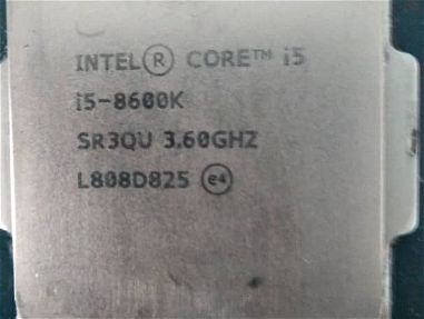 Core i5 de 8va 8600 k - Img main-image