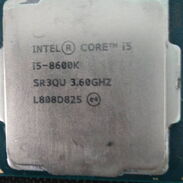 Core i5 de 8va 8600 k - Img 45424722
