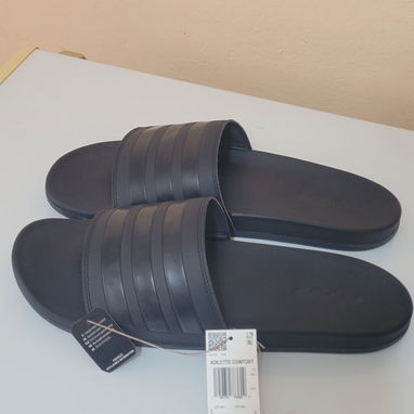 Chancletas ADIDAS ORIGINALES #15 ( 51 )...33.5 cm de talón a punta - 5/8