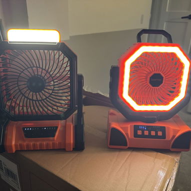 Ventilador recargable de 20000 mAh - 2/2