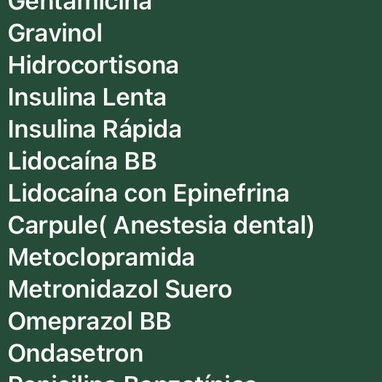Tengo todos los medicamentos que usted nesecita para su salud - 2/2