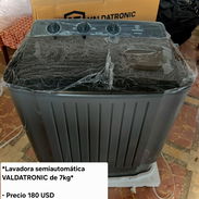 lavadora semiautomática Valdatronic de 7kg .yoarley 💯 - Img 56524675