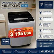 Lavadora milexus automatica - Img 58028561