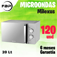 Microondas Milexus 20 Lt. Nuevos - Img 45592613