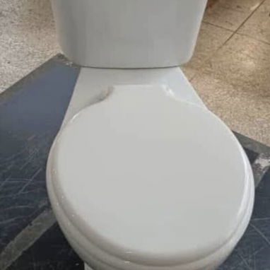 Tazas de baño inodoro blanco marca latino - Img 122391093