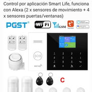 Sistema de Alarma inteligente GSM WiFi para el hogar - Img 45708069