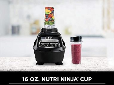 Ninja Mega Kitchen System (BL770) Licuadora/procesador de alimentos con base Auto-iQ de 1500 W, jarra de 72 onzas, recip - Img 65046624