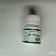 Sertralina 50mg 30tab x 4000 ✅ Solo servicio de mensajería x costo adicional 🛵 - Img 57158860
