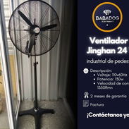 VENTILADORES INDUSTRIAL JINPEDESTAL CALIDAD - Img 58050488