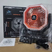 Ventilador recargable 20 mil amhp : 75 usd sin transporte y 80 con transporte 1 mes de garantía - Img 56558084