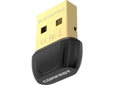 🛍️ Receptor Bluetooth USB ✅ Tu MEJOR Opción de adaptador bluetooth  100% ORIGINAL NUEVO en Caja - Img main-image
