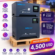 Todo en Uno Inversor de 6 kW y Batería de 15 kWh - Img 57443693