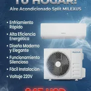 ¡AIRE ACONDICIONADO SPLIT MILEXUS NUEVO! - Img 55774094