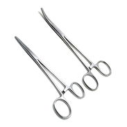 2 Pinzas Hemostáticas Profesionalesde /acero inoxidable - Img 57340845