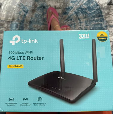 SE VENDE CÁMARAS WIFI TENDA PTZ DE 360° CON ALARMA Y AMPLIFICADOR DE SEÑAL PARA LA 2 ,3 Y 4G Y ROUTER TPLINK 6400 4G - Img 81364458