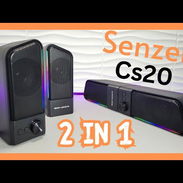 Senzer Cs20 Bocinas y Barra de Sonido 2 en 1 - Img 50084098