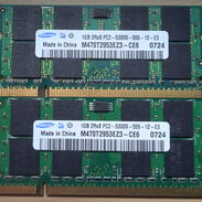 RAM DDR2 DE LAPTOP DE 1GB CADA UNA A 500 CADA UNA O MIL LAS DOS AL 52843801 - Img 45567128