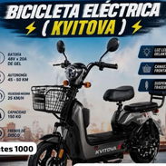 Bicicleta electrica kvitova - Img 55475540
