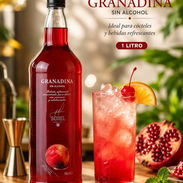 Licor de Granadina 1 litro - Img 54933934