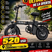 Bicicleta Eléctrica - Img 57623704
