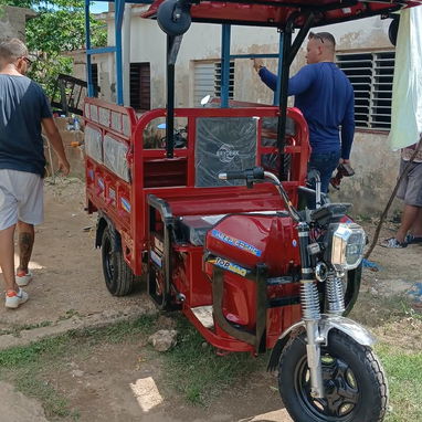 TRICICLO TOPMAQ (CON TECHO). VARIAS OFERTAS - 2/4