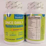 Multivitaminas Bariátrica🚀 Multivitaminas para abrir el apetito y aporta energías - Img 55024612