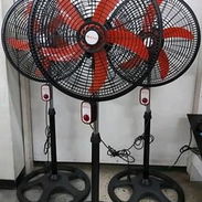 VENTILADOR DE PEDESTAL / VENTIALDOR DE PEDESTAL / MILEXUS / DE 5 ASPAS / NUEVO / - Img 53314789