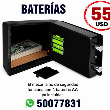 Caja fuerte electrónica ,teclado digital - 2/5