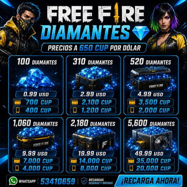 Tienda virtual especializada en recargas de juegos - Img 125847824