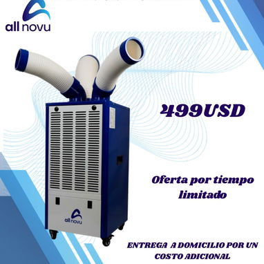 Split Piso Techo de 5 toneladas disponibles y aire acondicionado portátil 110V de 1 tonelada disponibles - 2/2