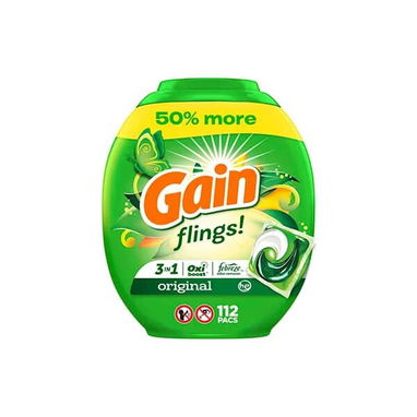 Detergentes en capsulas TIDE Y GAINS DE 112 CAPSULAS CADA UNO A 75 USD - Img 126916130