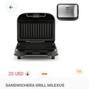 Sandwichera parrilla - Img 55534049