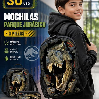 Mochilas escolares disponibles ‼️ - 5/6