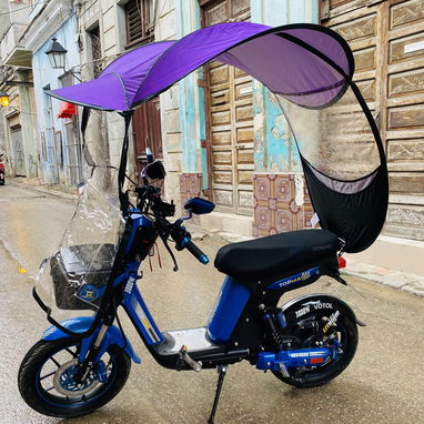 Techo para todo tipo de moto y bicimoto - Img 124315448