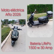 Vendo moto eléctrica - Img 58340607