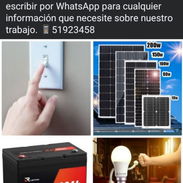 Instalación de sistemas eléctricos para iluminación de respaldo. - Img 55150490