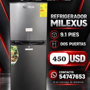REFRIGERADOR MILEXUS 9.1 PIES | 2 PUERTAS | NUEVO EN LA HABANA - Img 58019839