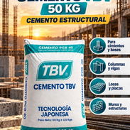 🏗️ ¡CEMENTO TVBP 400 PARA USO ESTRUCTURAL – SACOS DE 50 KG! 🧱💪 - Img 58193613