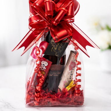 🍷💝 Arreglos con vino y dulces – Elegancia en cada detalle - Img 120768540