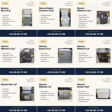 Neveras lavadores y televisores nuevos - 2/4