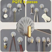 Kit de 4 Clip tipo pétalo en acrílico - Img 54547552
