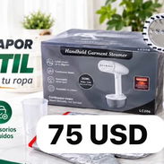 75usd plancha a vapor portátil **estrellas - Img 58398563